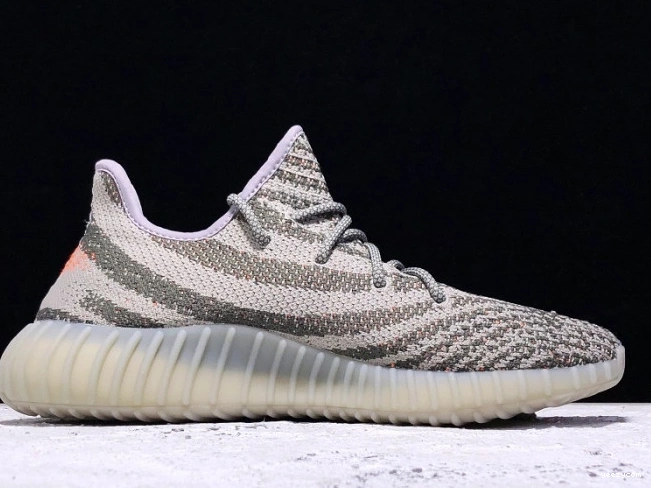 Adidas Yeezy Solar 350 v2 Beluga Boost BB1826 Red 0731